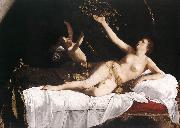 GENTILESCHI, Orazio Danae dgh painting